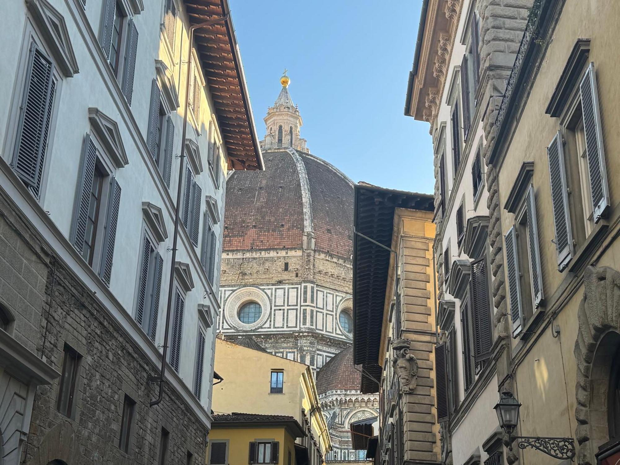 Suite Brunelleschi Florence - 14Th Century Suite Just 120 Steps From Cathedral - Intero Appartamento Dış mekan fotoğraf